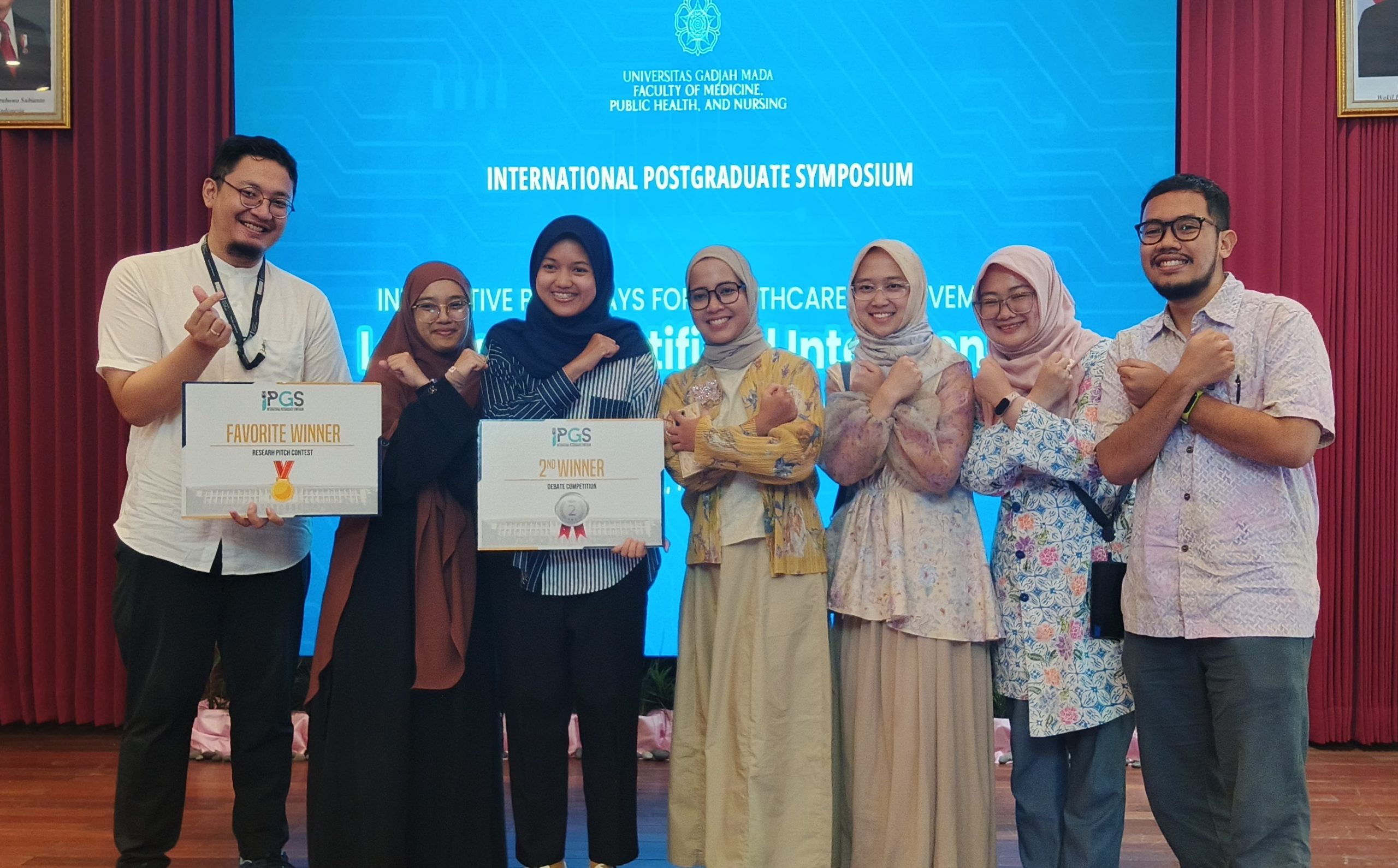International Postgraduate Symposium (IPGS) 2025: Inovasi Kecerdasan Buatan dalam Peningkatan Kualitas Layanan Kesehatan