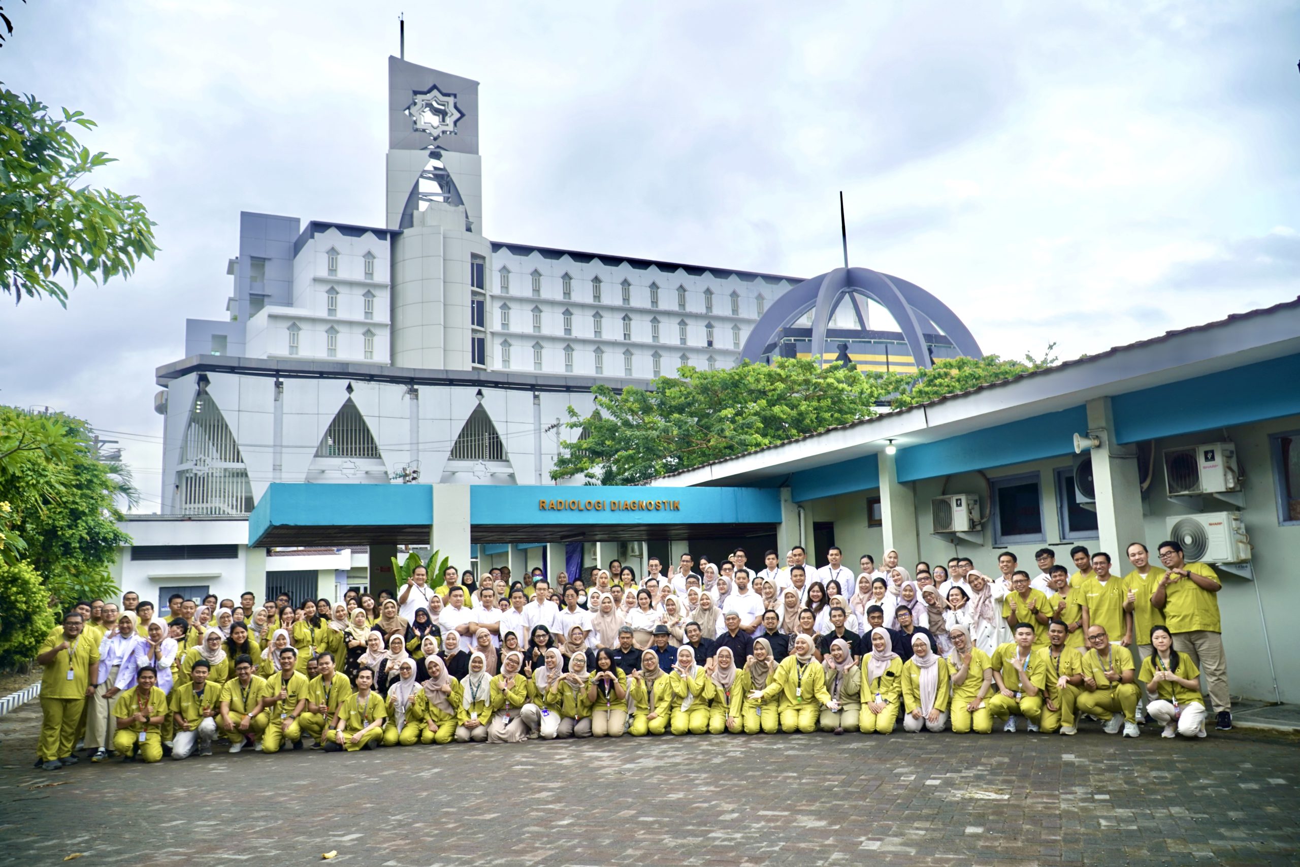 Selayang Kenangan, Setapak Harapan: Relokasi dan Optimalisasi Instalasi Diagnostik RS Sardjito