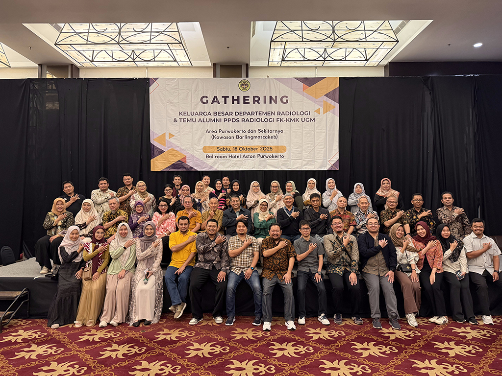 Radiologi Bersinergi: Memperkuat Jaringan Lintas Generasi dalam Temu Alumni dan Capacity Building Departemen Radiologi FK-KMK UGM