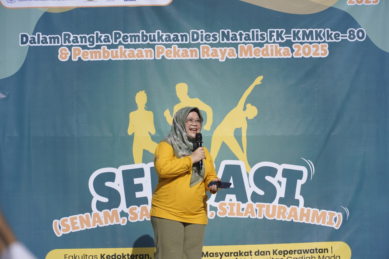 Kick Off Dies Natalis ke-80 dan Lustrum ke-16 FK-KMK UGM: FK-KMK BERDAMPAK