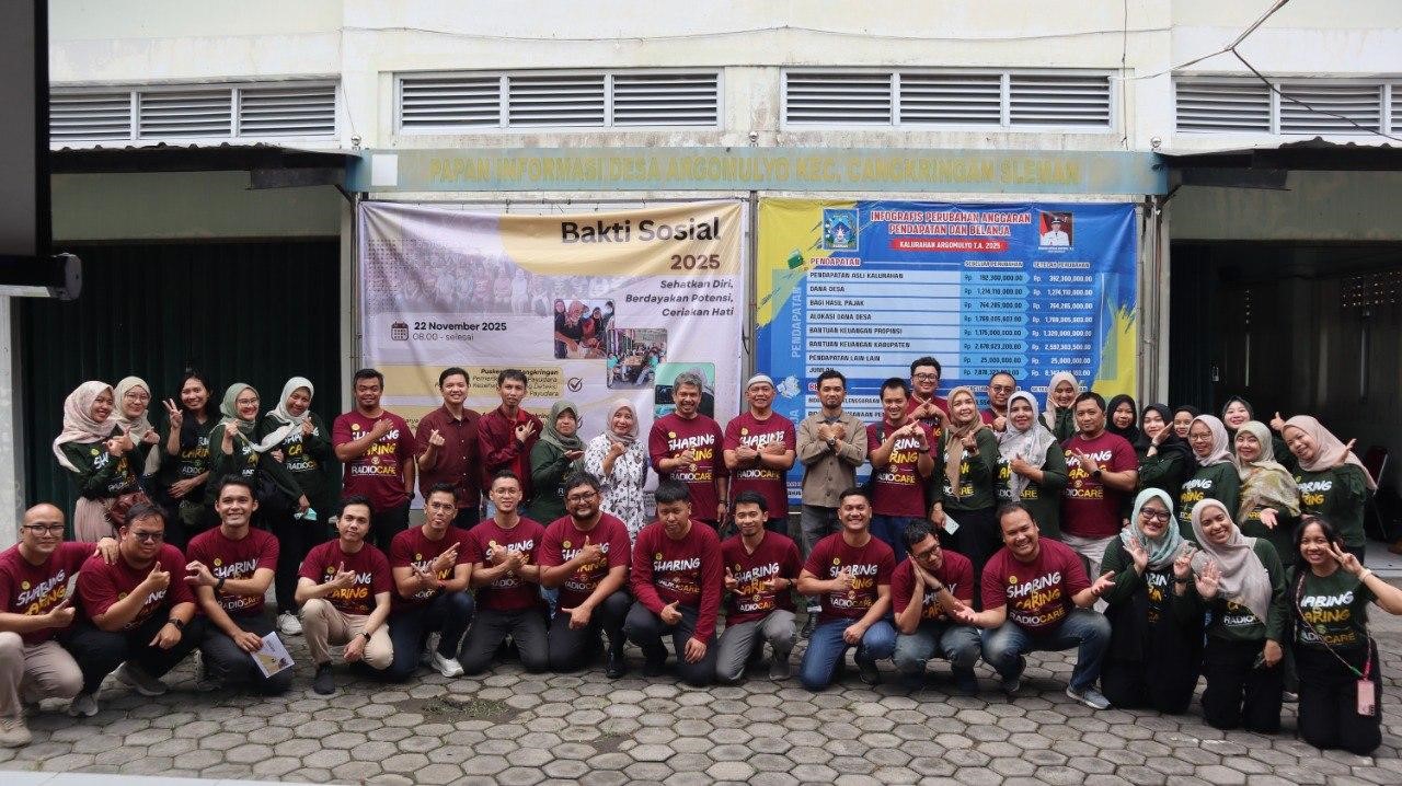 Baksos Besar 2025: Komitmen Departemen Radiologi FK-KMK UGM dalam Pengabdian dan Pemberdayaan Masyarakat Cangkringan