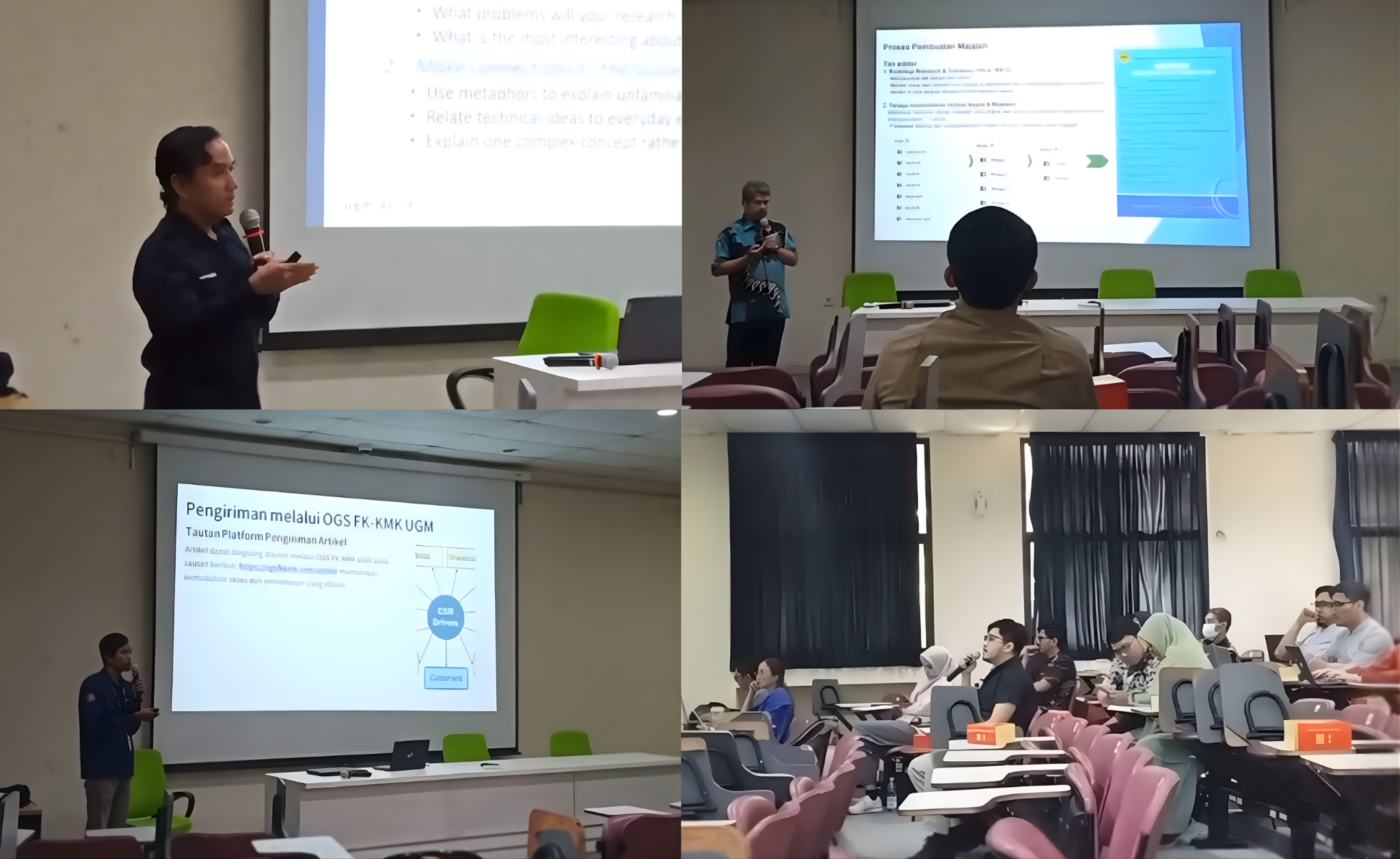 Workshop Boosting IKU Klaster Non-Bedah:  Menyederhanakan Tesis, Mendekatkan Ilmu ke Masyarakat