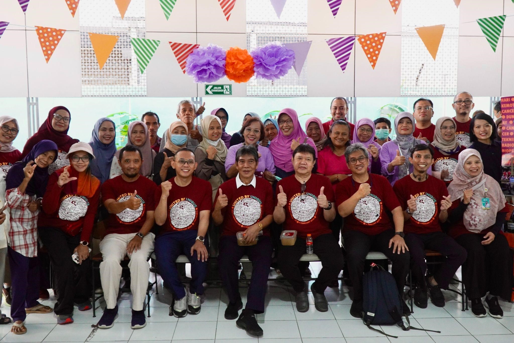 Peringatan Hari Kanker Sedunia sebagai Wujud Semangat dan Harapan Penyintas Kanker