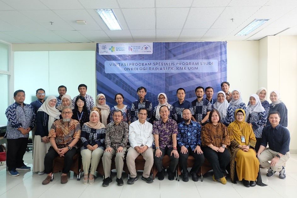 Visitasi KORI dan KKI Perkuat Mutu Pendidikan Spesialis Onkologi Radiasi FK-KMK UGM