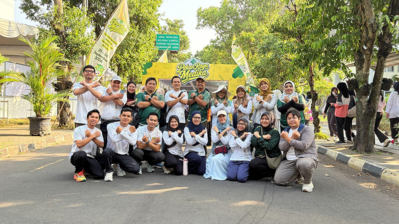 Dari Kebersamaan Menuju Inspirasi: Semangat Radiologi dan Onkologi Radiasi dalam Pekan Raya Medika 2026